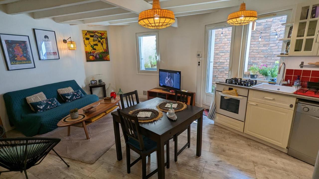 Charmante Maison Proche Hotel De Ville Angoulême Екстериор снимка
